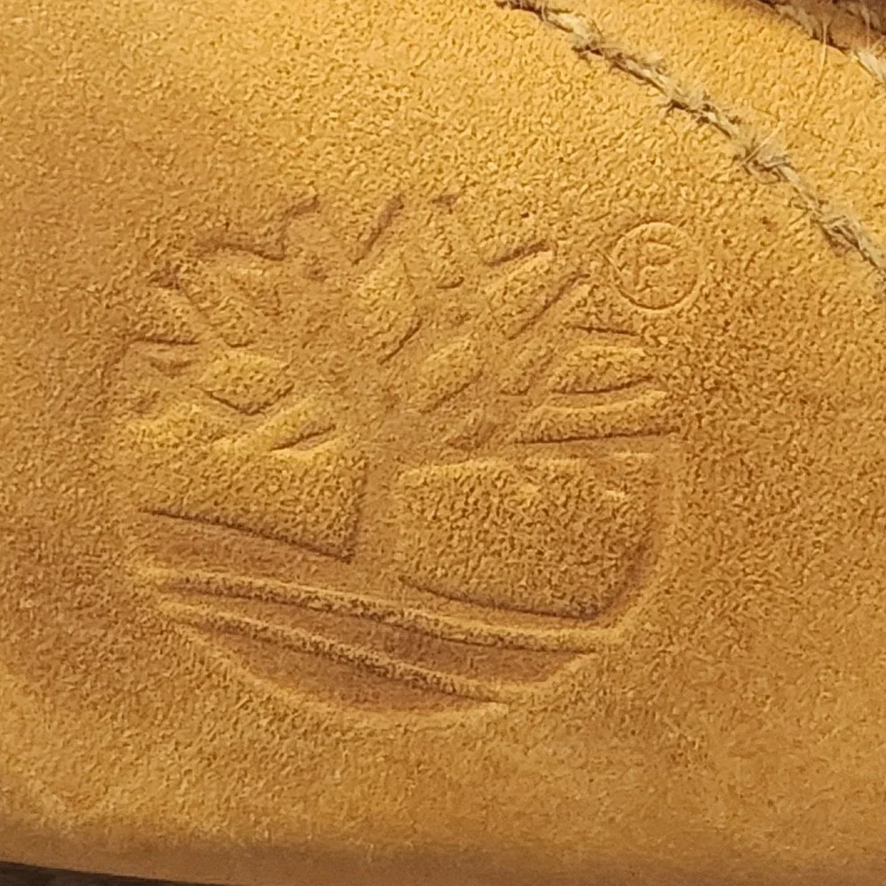 Timberland Boots Mens 11 Beige Wheat Nubuck Leather 6